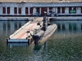 Russian submarine in Sevastopol