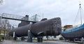 Russian submarine U-9 in Museum Speyer