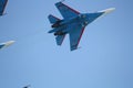 Russian supersonic fighter Su-27