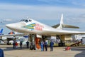 Russian supersonic strategic bomber Tupolev Tu-160