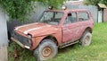 Russian SUV old