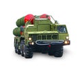 Russian system of anti-air defense s-300PM