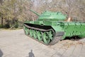 A Russian T54 tank Royalty Free Stock Photo