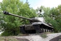 Russian tank Royalty Free Stock Photo