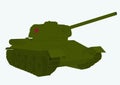 Russian tank T 34