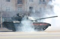 Russian tank T-14 Royalty Free Stock Photo