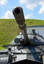 Russian tank T10 Royalty Free Stock Photo