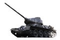Russian Tank T34 Royalty Free Stock Photo