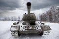 Russian Tank T34 Royalty Free Stock Photo
