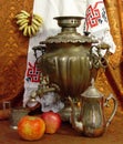 Russian tea Royalty Free Stock Photo