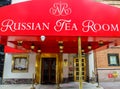 The Russian Tea Room an iconic restaurant in Midtown Manhattan