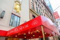 The Russian Tea Room an iconic restaurant in Midtown Manhattan