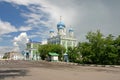Russian temple Royalty Free Stock Photo