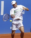 Russian tennis player Teymuraz Gabashvili