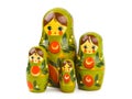 Russian toy matrioska Royalty Free Stock Photo