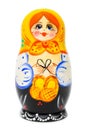 Russian toy matrioska Royalty Free Stock Photo