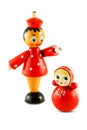 Russian toys Royalty Free Stock Photo