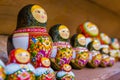 Russian toys Matrioshka Royalty Free Stock Photo