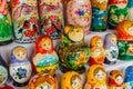 Russian toys Matrioshka Royalty Free Stock Photo