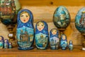 Russian toys Matrioshka Royalty Free Stock Photo