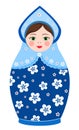 Russian tradition matryoshka dolls Royalty Free Stock Photo