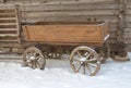 Russian traditional cart