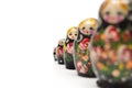 Russian traditional doll matreshka