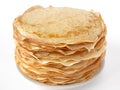 Russian traditional pancakes