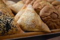 Russian traditional pirogi Royalty Free Stock Photo