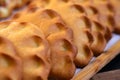 Russian traditional pirogi Royalty Free Stock Photo