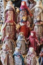 Russian traditional rag dolls - amulets associated with slavic pagan traditions