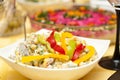 Russian traditional salad olivier Royalty Free Stock Photo