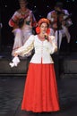 Russian traditional show