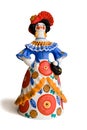 Russian traditional toy lady