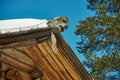 Russian Traditional wooden architecture - Chudsky konek