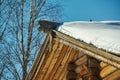 Russian Traditional wooden architecture - Chudsky konek