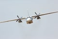 Russian transport turboprop aircraft AN-26