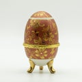Russian typical decorated eggs Royalty Free Stock Photo