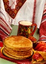 Russian typical food