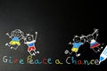 A chance for Peace, Russian and Ukrainian war