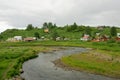 Russian village of Ninilchik