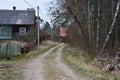 Russian village