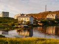 Russian village Teriberka in Kolsky District of Murmansk Oblast, Russia