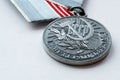 Russian War Medal Veteran