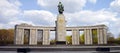Russian War Memorial in Berlin Royalty Free Stock Photo