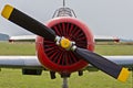 Russian war plane from the Second World War Royalty Free Stock Photo