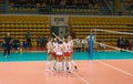 Russian women volleyball