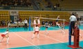 Russian women volleyball