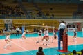 Russian women volleyball