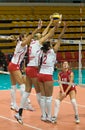Russian women volleyball
